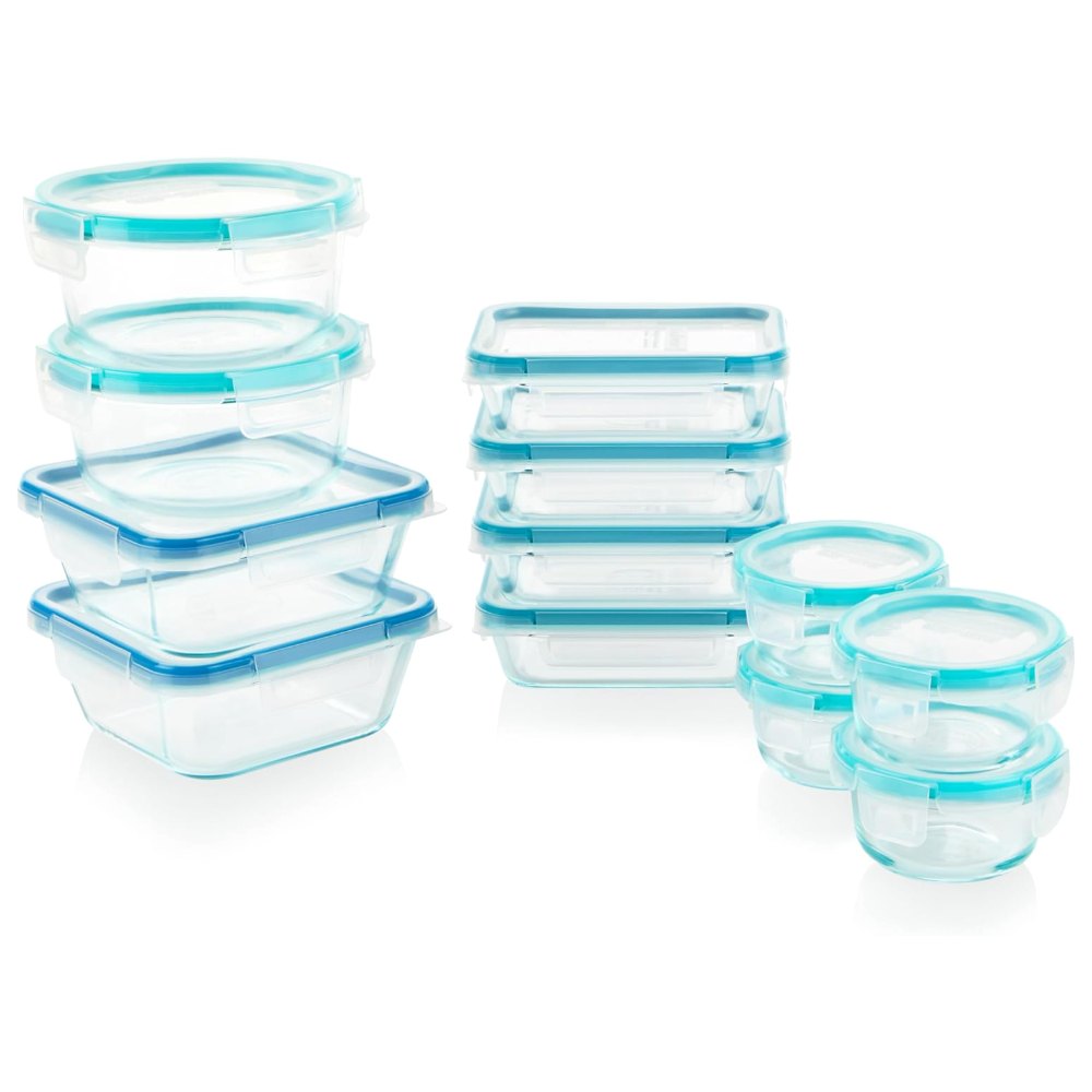 Snapware Glass Storage