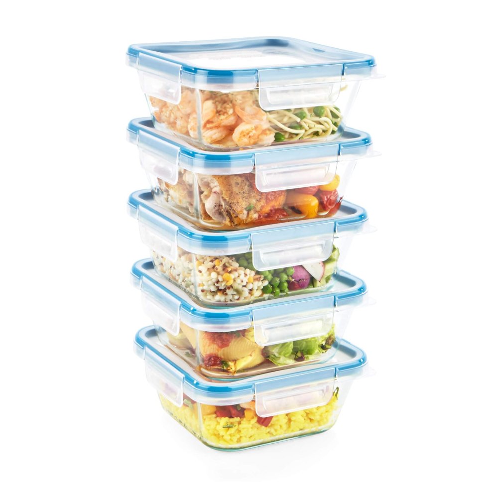 Snapware Glass Total Solutions (5-Pack, 4 Cup) Set
