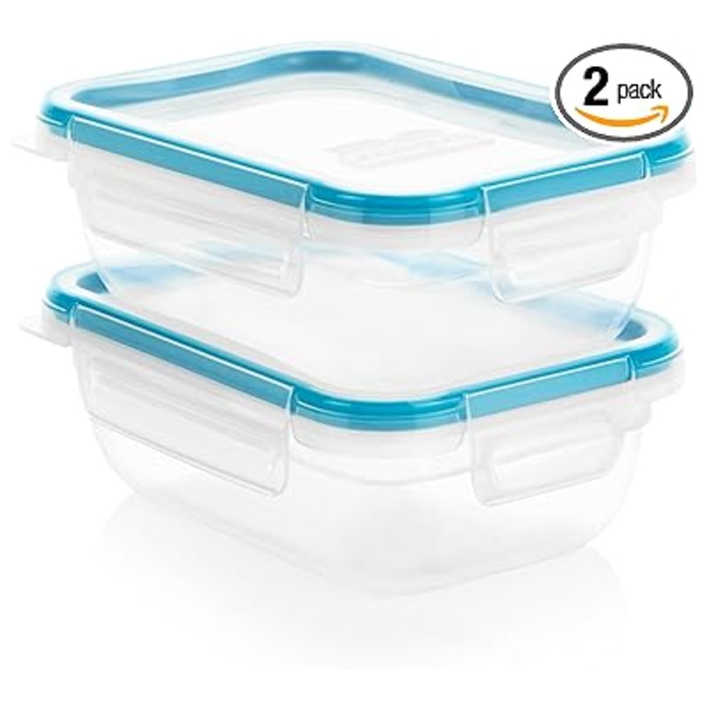 Snapware Plastic Total Solution 2-Pack (3-Cup) Set