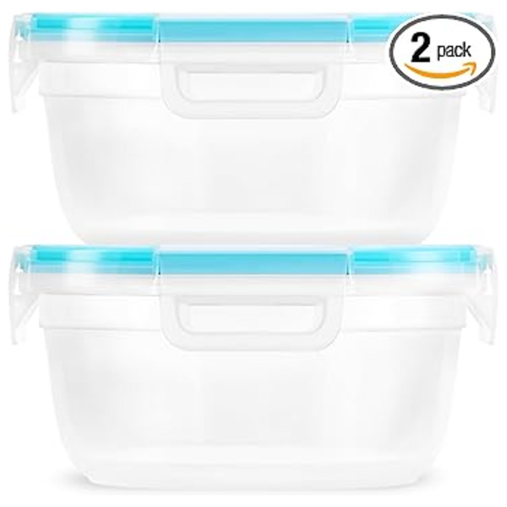 Snapware Plastic Total Solution 2-Pack (4-Cup) Set