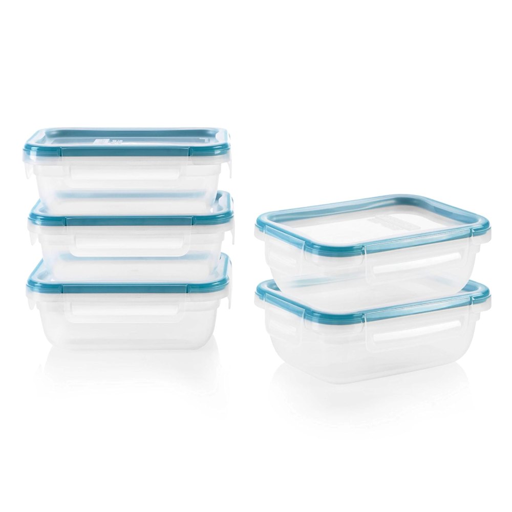 Snapware Plastic Total Solution 5-Pack (3-Cup) Set