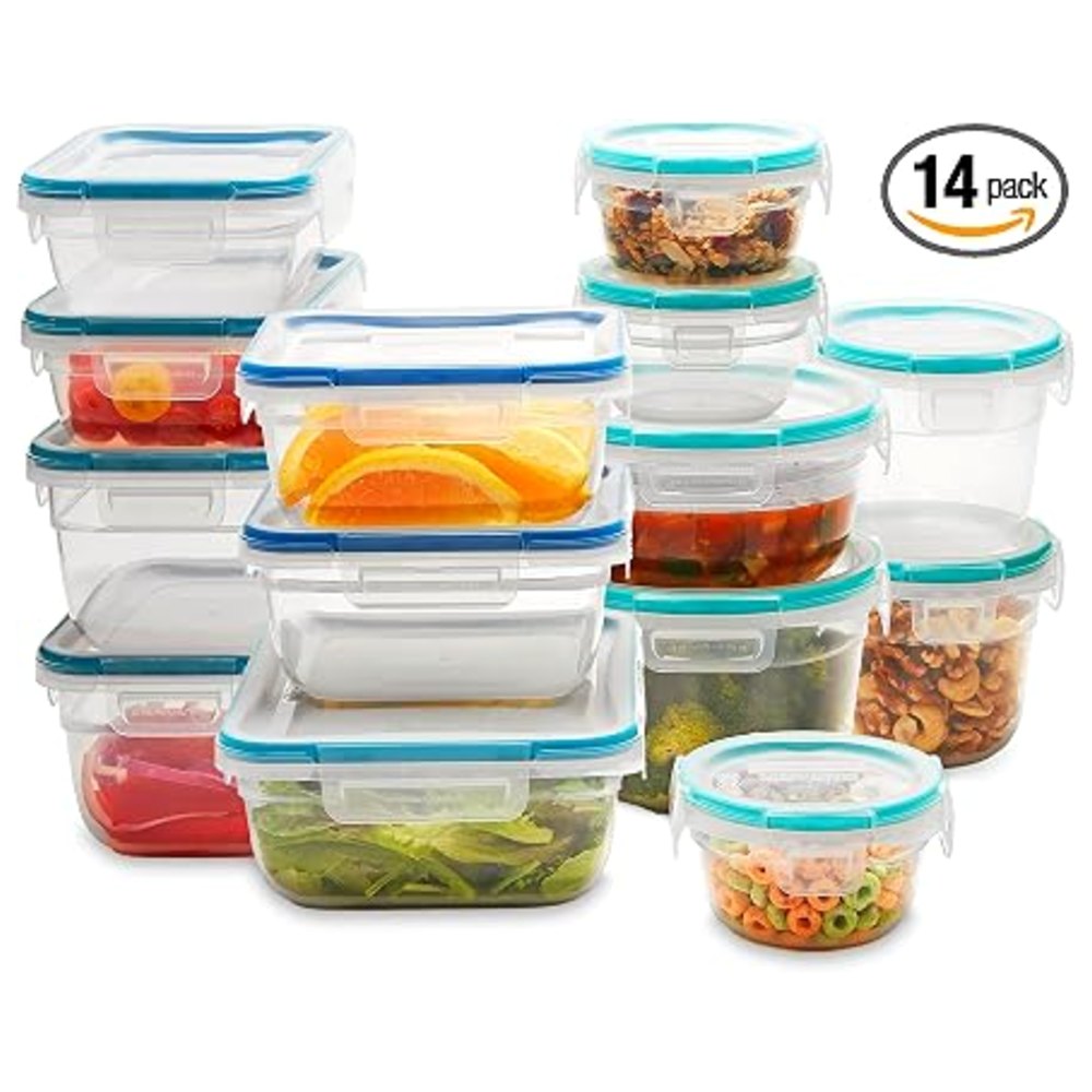 Snapware Plastic Total Solutions 14-Pack (Mixed Sizes)