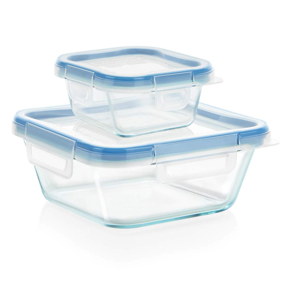 Snapware Total Solutions (2-Pack, 1 & 4 Cup) Glass Set