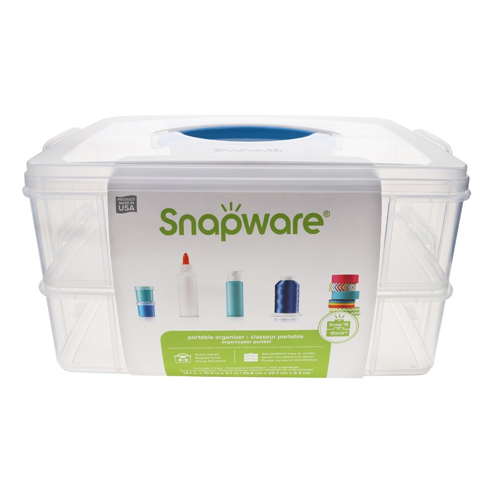 Snapware: the craft bin that ends the junk drawer